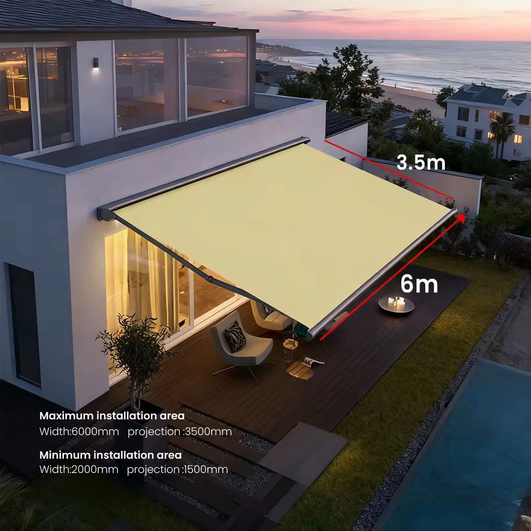 AW01 Full Box Awning - view 3