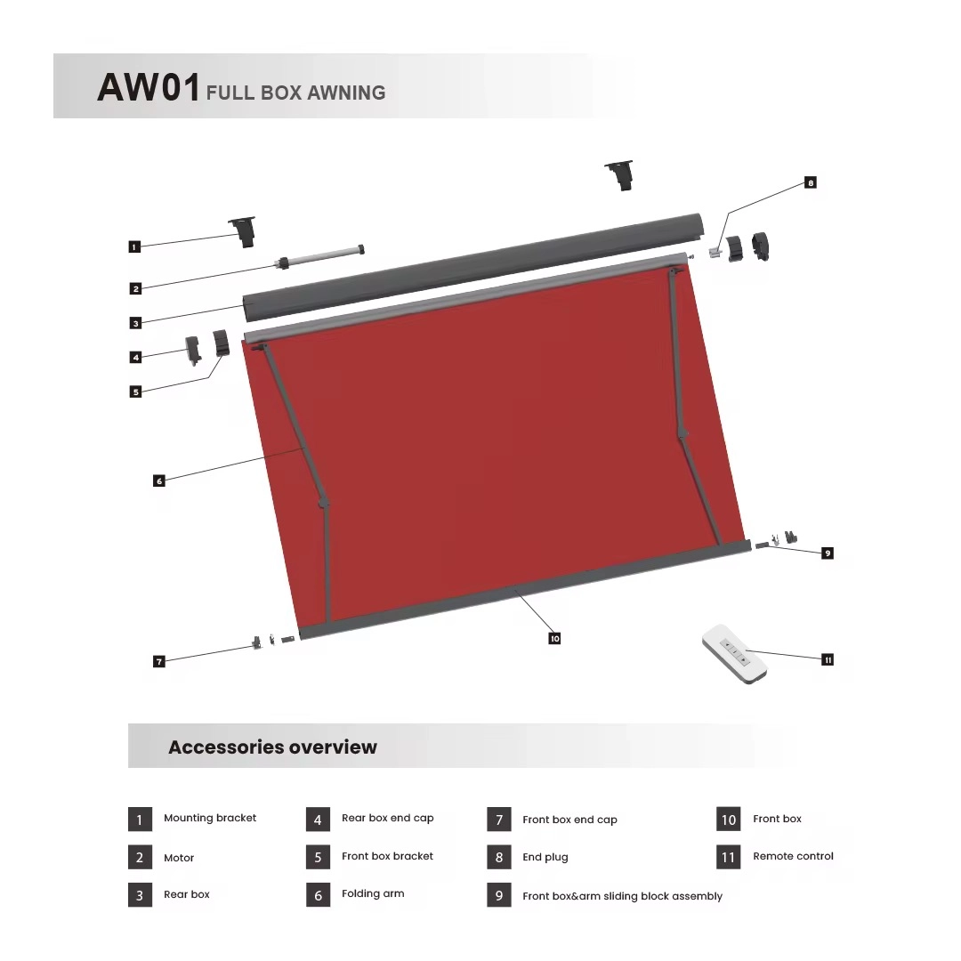 AW01 Full Box Awning - view 4