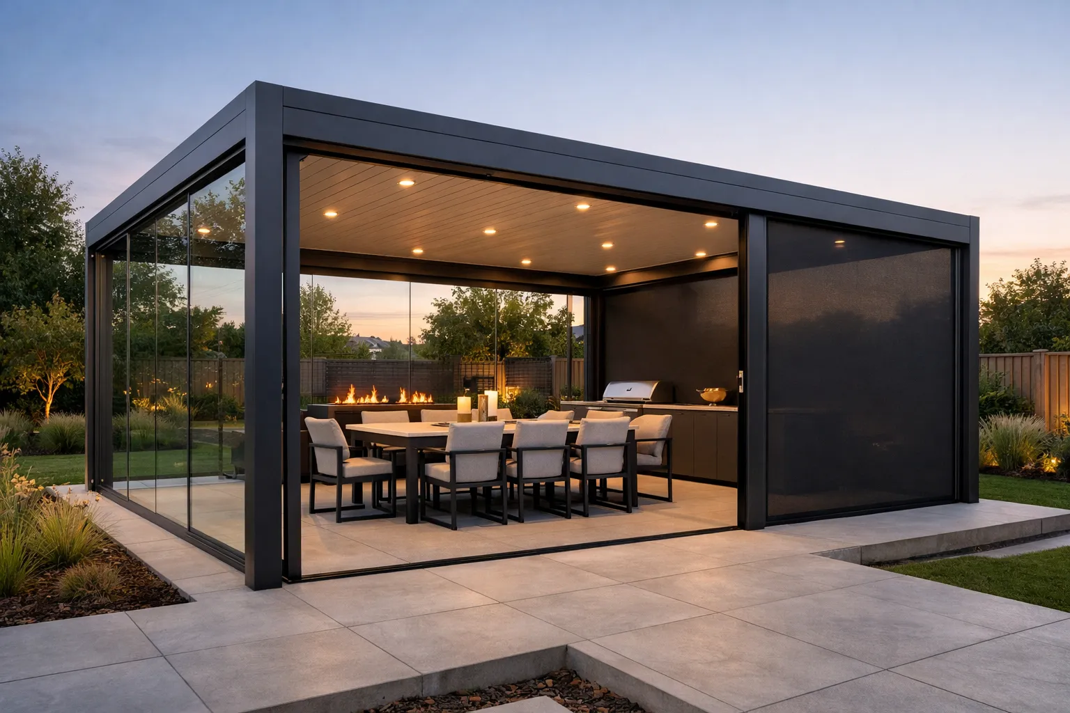 Glass Walls & Screens 1