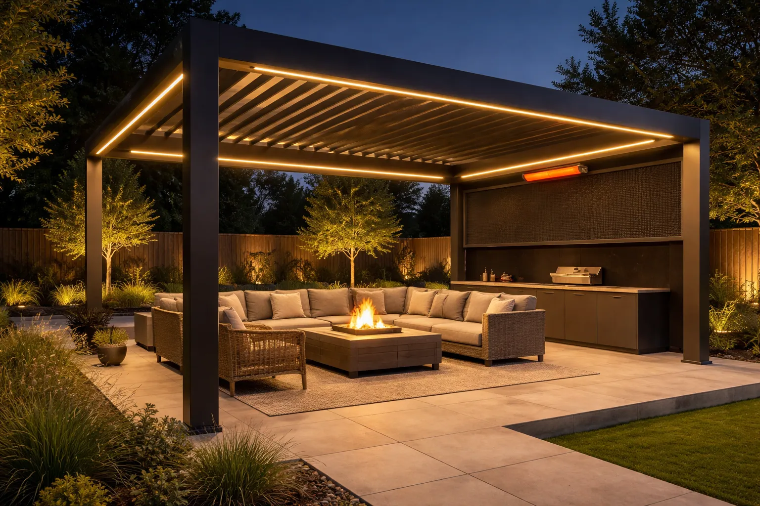 LED Lighting & Heaters 1