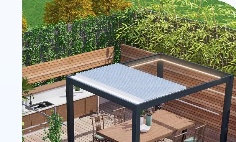 Pergola 180 Retractable 1