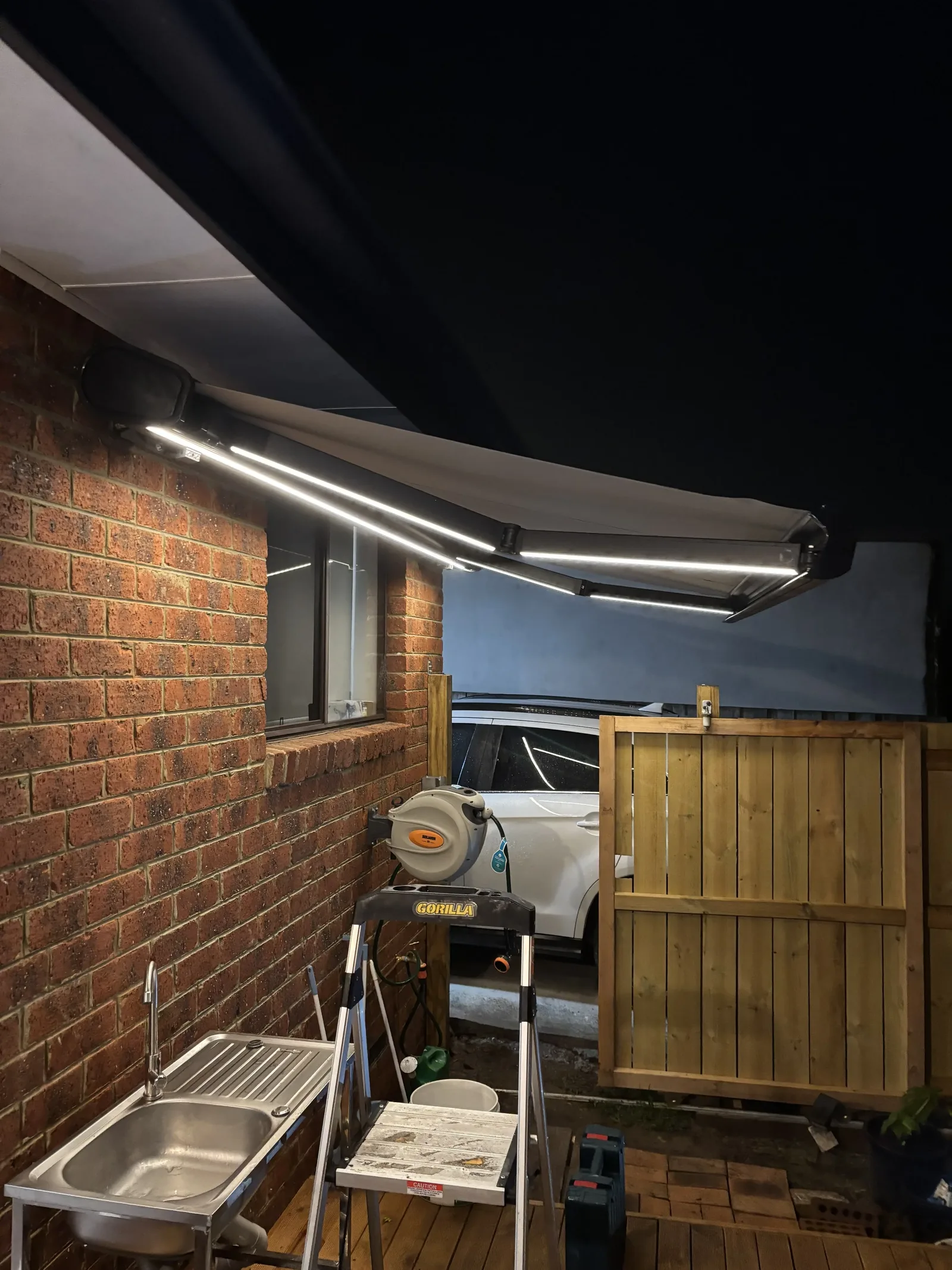 AW01 Full Box Awning Install - photo 3