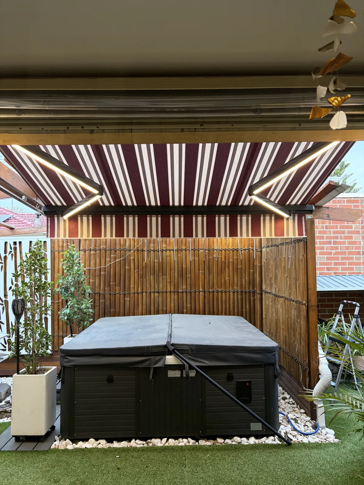 Backyard makeover - photo 2