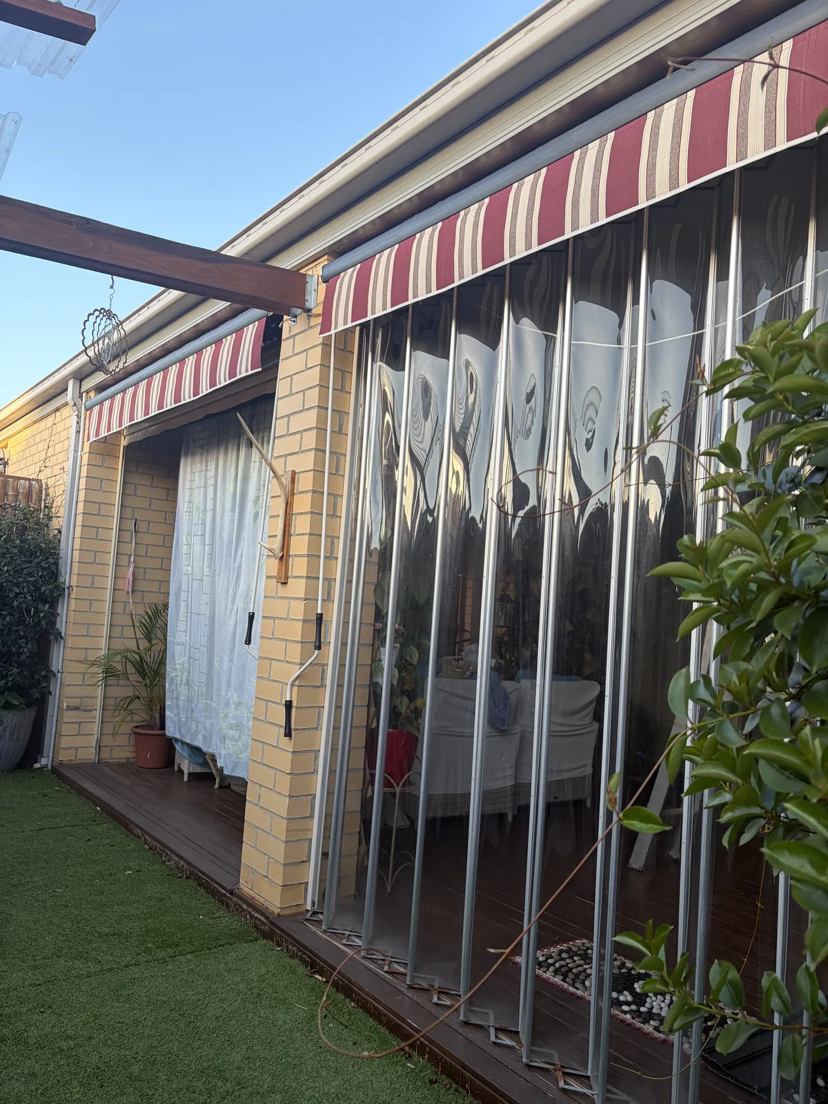Backyard makeover - photo 8