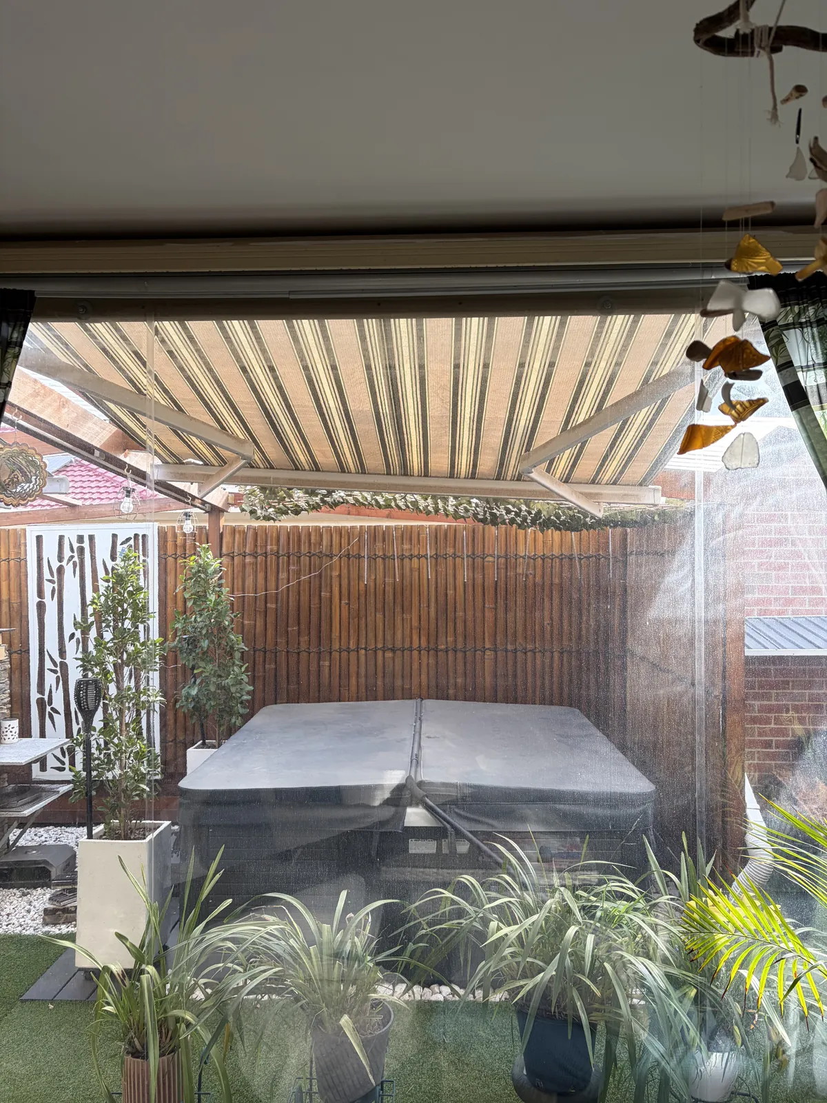 Backyard makeover - Before