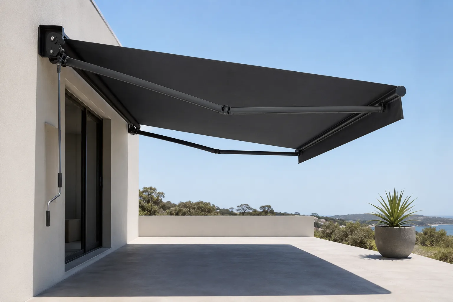 A09 Long-Projection Awning - view 2