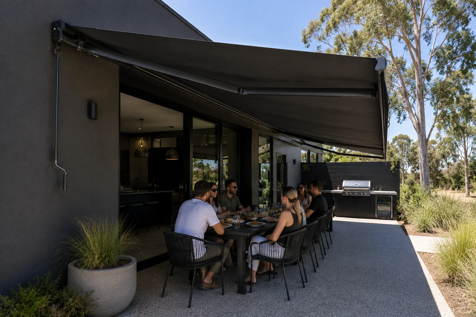 A09 Long-Projection Awning - view 3