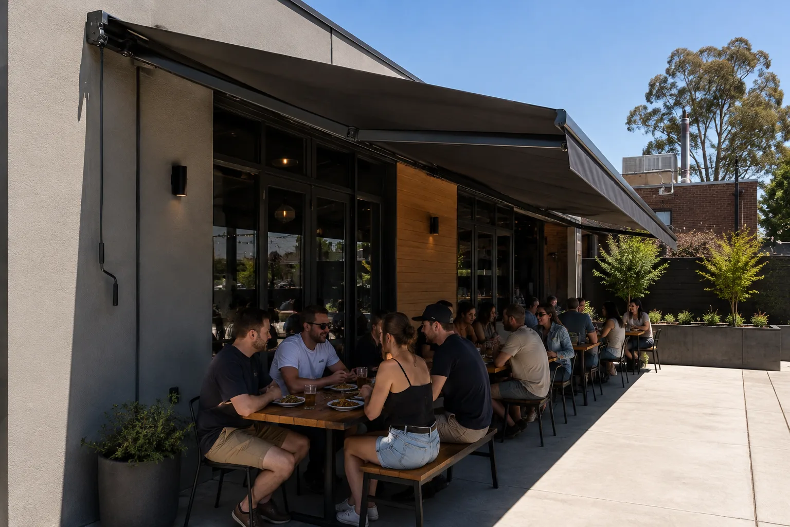 A09 Long-Projection Awning - view 4