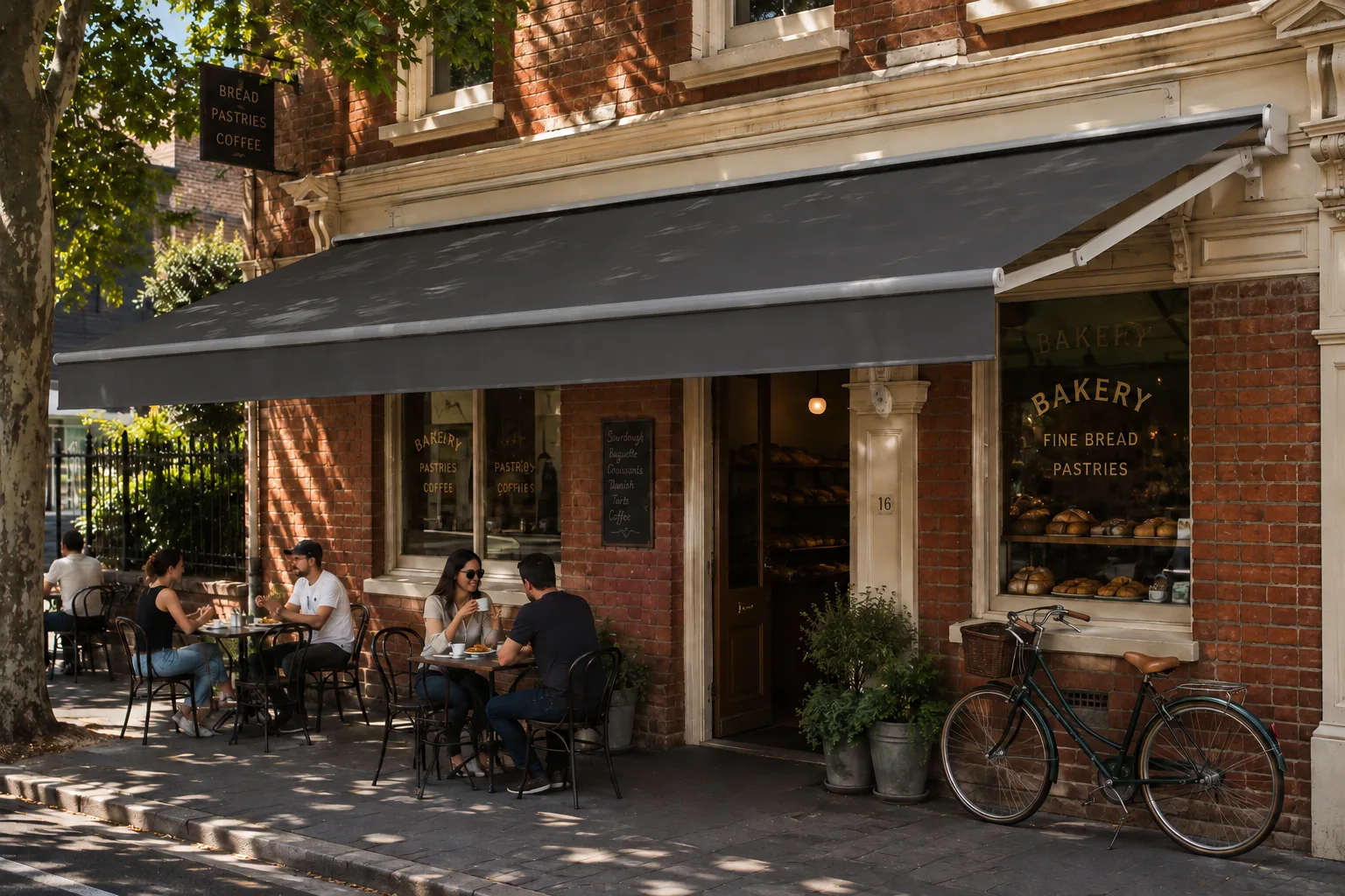 B05 Traditional Scalloped Awning - view 3
