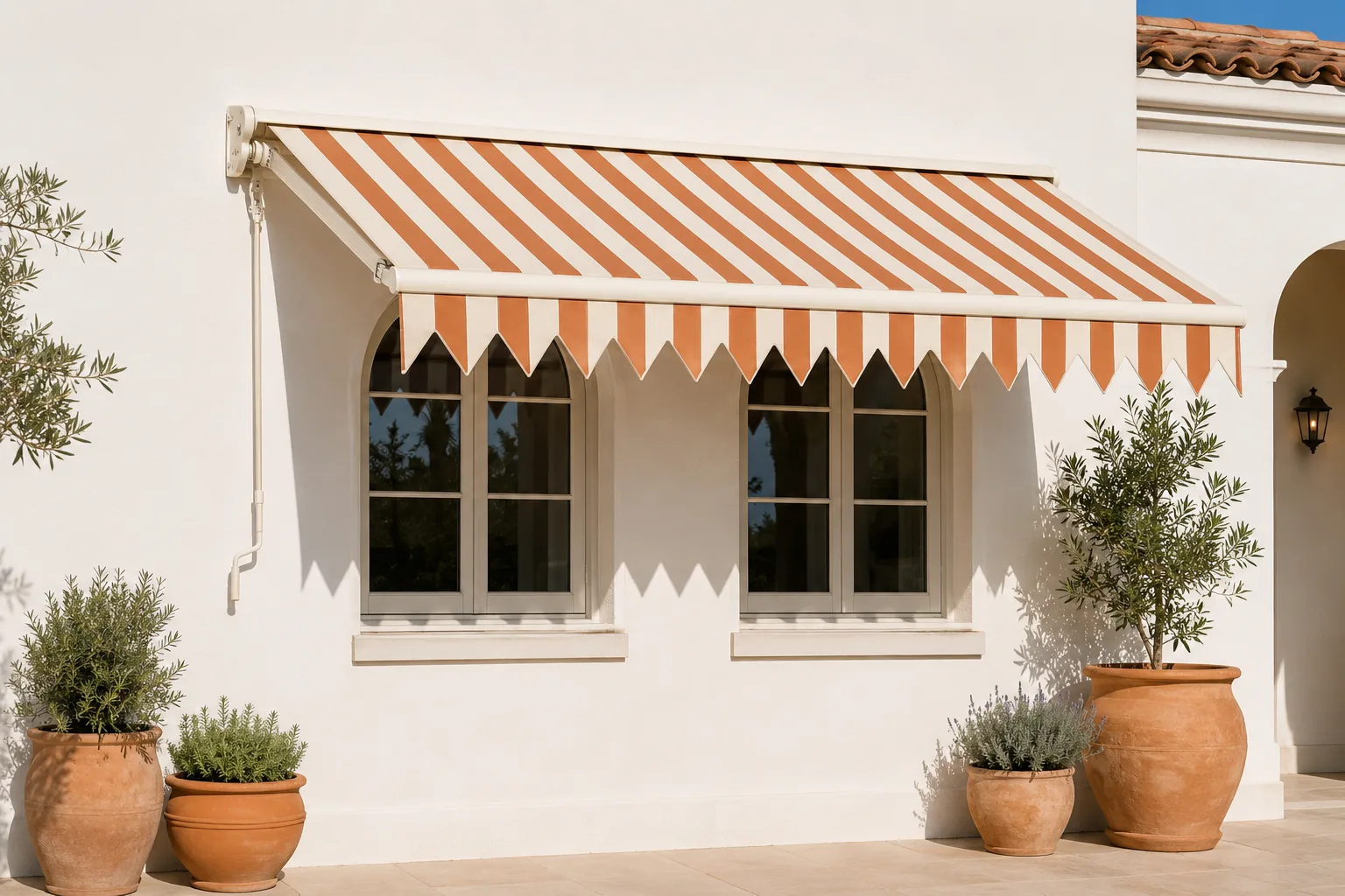 K3 Heritage Mediterranean Awning - view 2