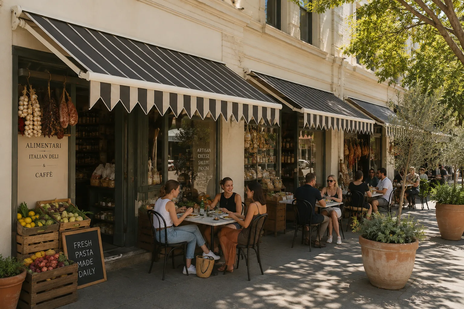 K3 Heritage Mediterranean Awning - view 4