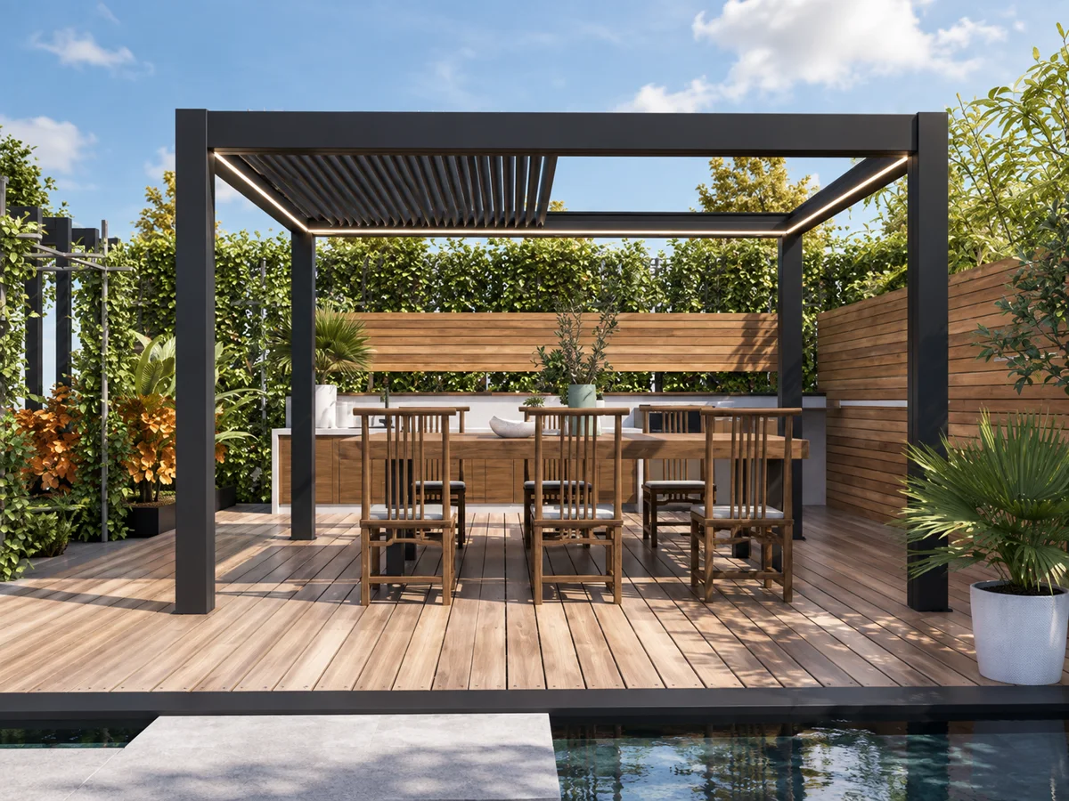 Pergola 180 Retractable